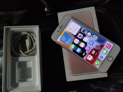 Iphone 7 Water pack with box all sims working 03035522909 WhatsApp