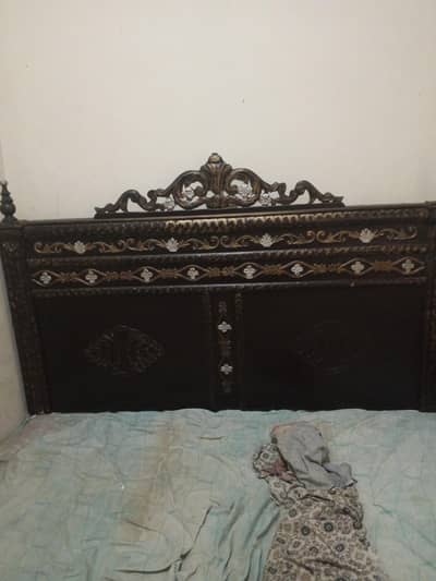 double bed