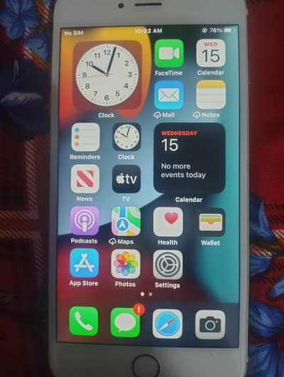 Apple iPhone 6s plus all ok