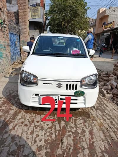 Suzuki Alto 2024