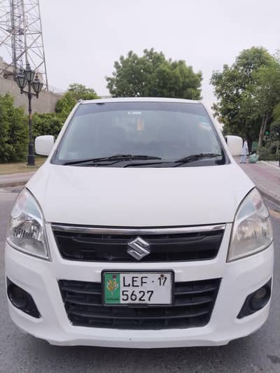 Suzuki WagonR VXL 2017 Bumper to Bumper total genuine
