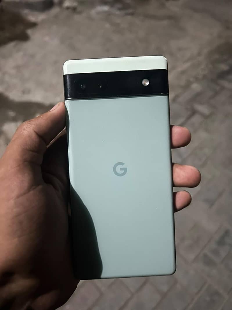 Google Pixel 6a 0