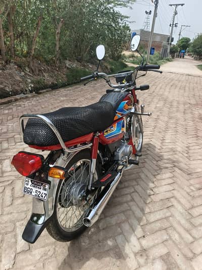 Honda cd70 like zero meter 2026