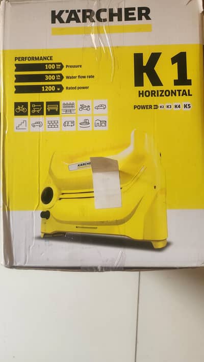 Karcher K1 High Pressuer Washer