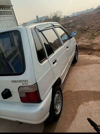 Suzuki Mehran VX 2012
