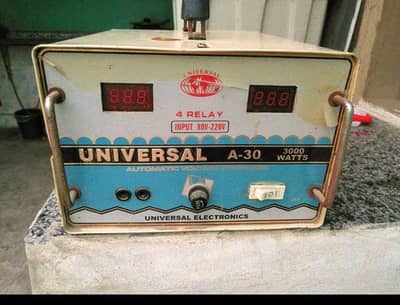 UNIVERSAL A-30 3000 watt