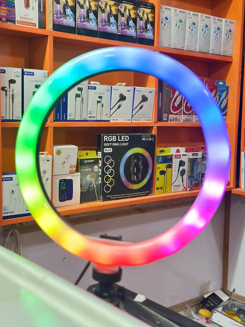 Tripod + Ring light 0