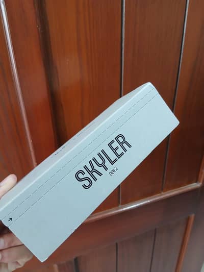 Rayban Meta Skyler Gen 2 Sunglasses (Size52)Shiny Black/Polar Graphite