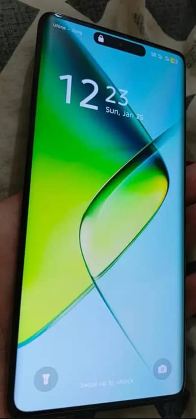 Infinix Note 40 Pro with original charger + box