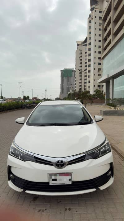 Toyota Corolla Altis 2019