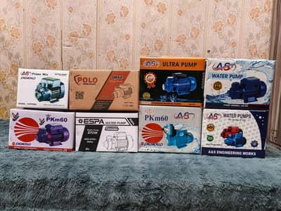 New and used Imported and local water pump