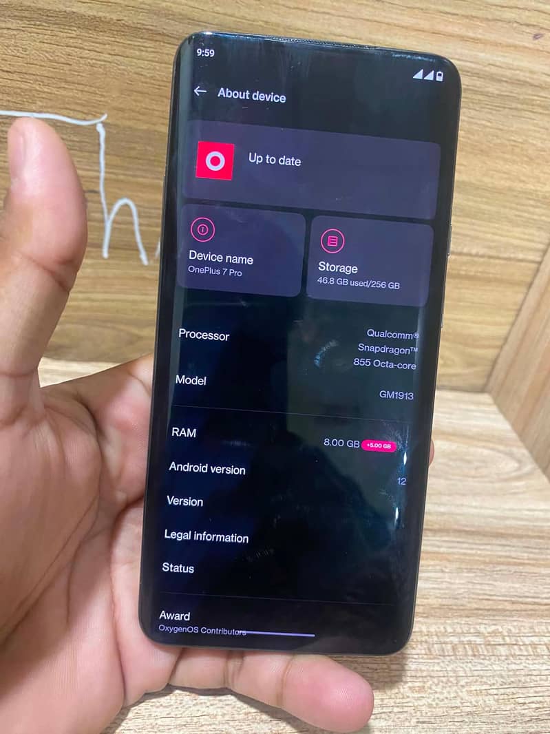 One Plus 7 Pro 7