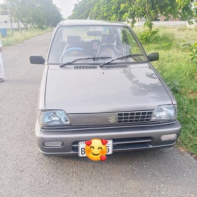 Suzuki Mehran VX 2015