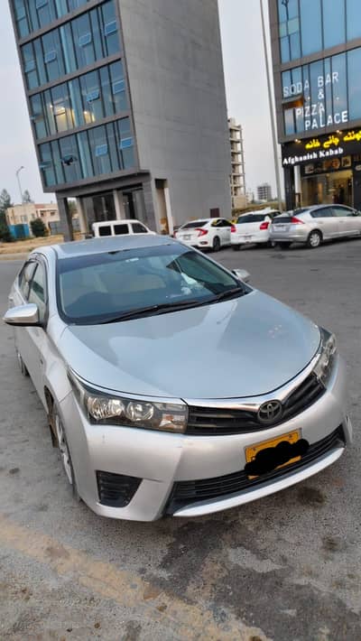 Toyota Corolla GLI 2016