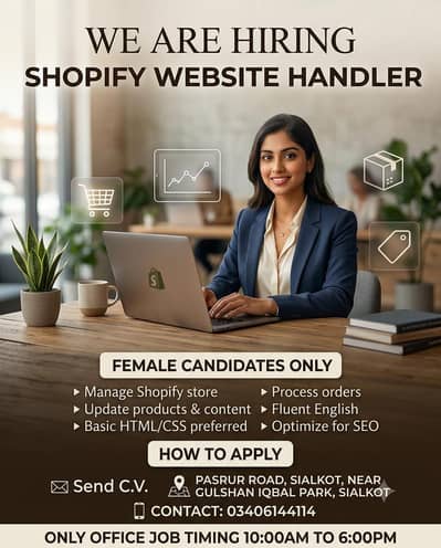 Shopify Website Handler