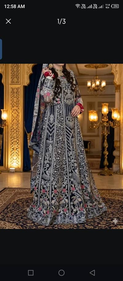  Limited stock Lastest Weeding party wear dresses