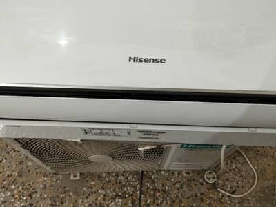 Hisense 1.5 Full DC Inverter Energy Saving Excellent Condition