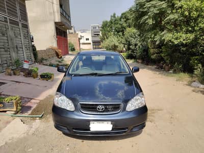 Toyota Corolla GLI 2006