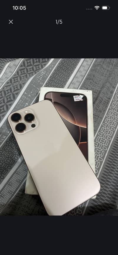 Apple iPhone 16 Pro Max