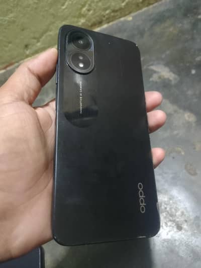 OPPO A18 4+4 ram 128 GB memory