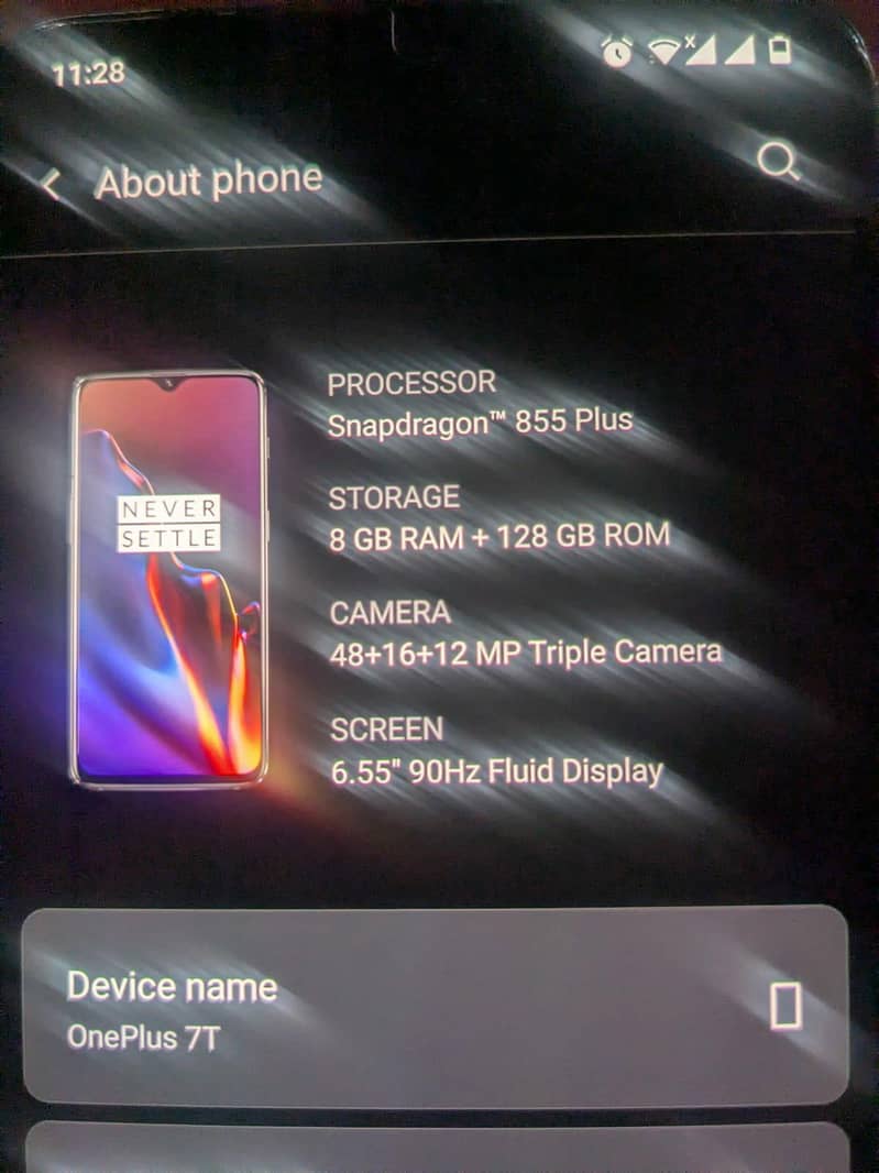 One Plus 7T 1