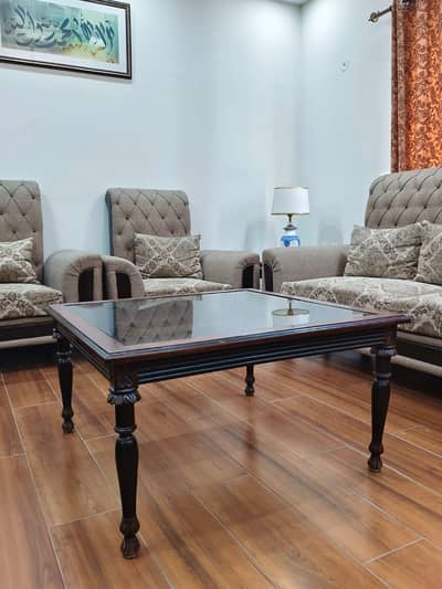 Pure Wooden table set