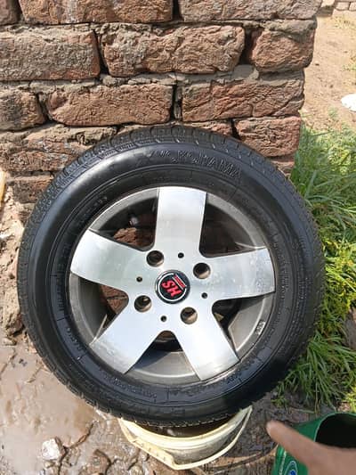 alloy Rim 12 size