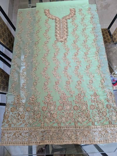 THREE PICE EMBROIDERY SOUIT