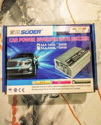 SUOER  Power Inverter 500W