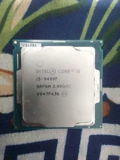 Intel core i5 9400f 9th generation only processor