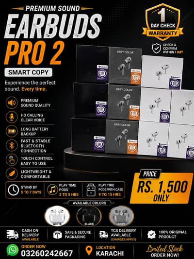 ear buds pro 2