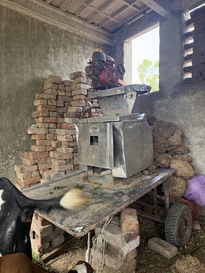 Sugar cane juice machine