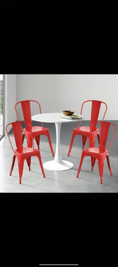 IMPORTED FANCY CAFE'S RESTAURANT FURNITURE AVAILABLE FOR SALE