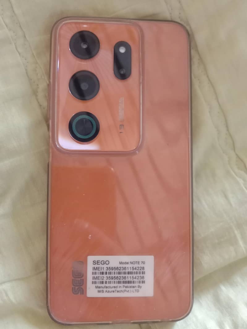 SEGO Note 70 0