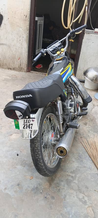 Honda 125 2018 model
