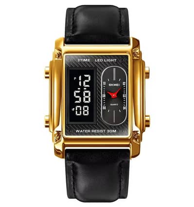 Original Skmei 1868 Boys New Style Design Famous Watch Digital Analog