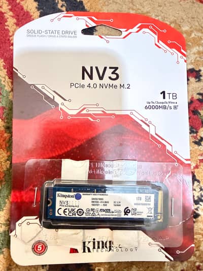 NVMe M. 2 SSD 1 TB  6000MB/s Speed Best for Laptops