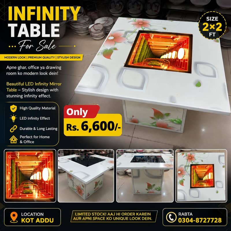Infinity Table 1