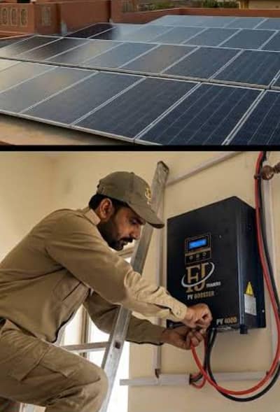 solar system repairing specialist