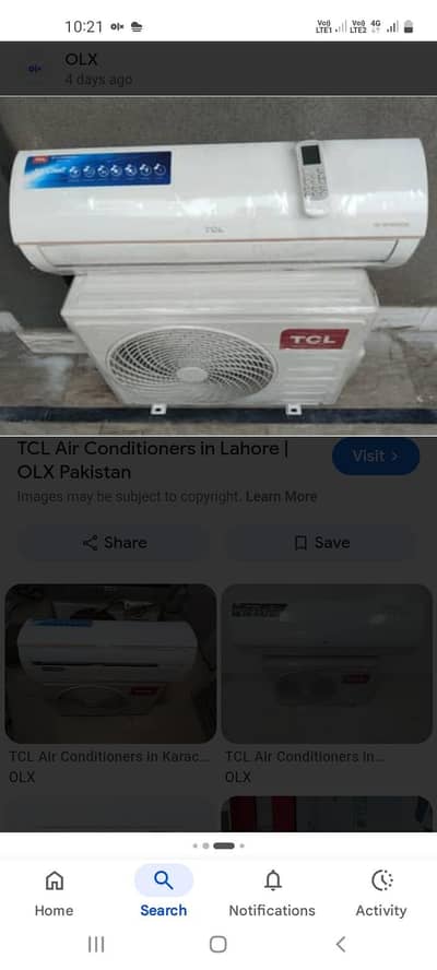 brand new ac