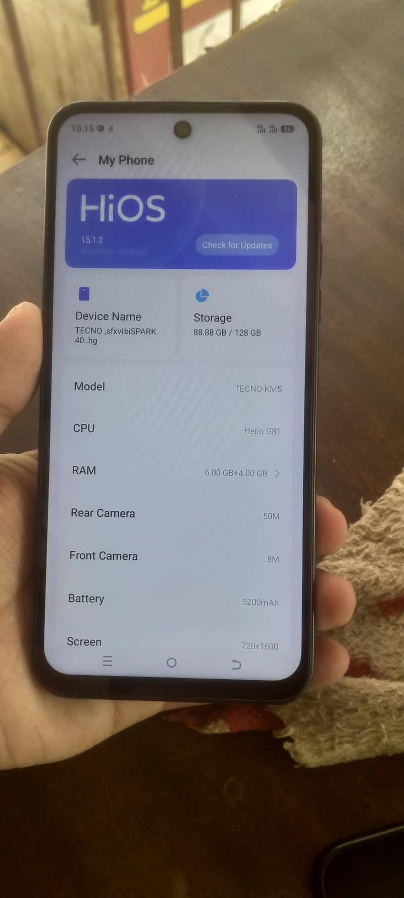 Tecno Other Model 1