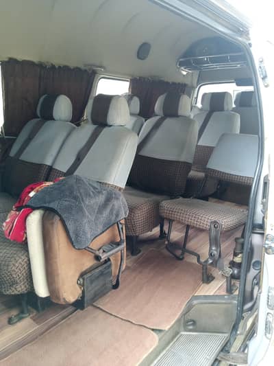Toyota hiace grand cabin