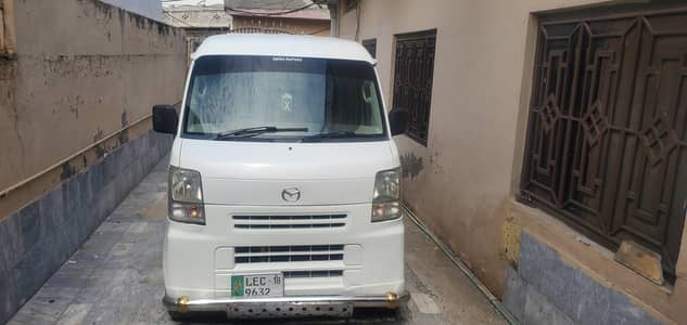 Mazda Familia Van 2012