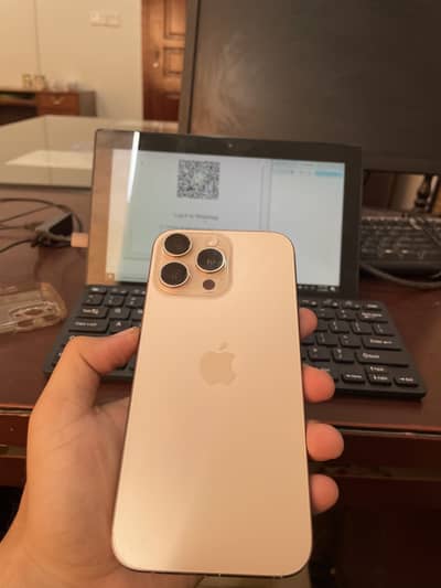 IPhone 16 Pro Max with box