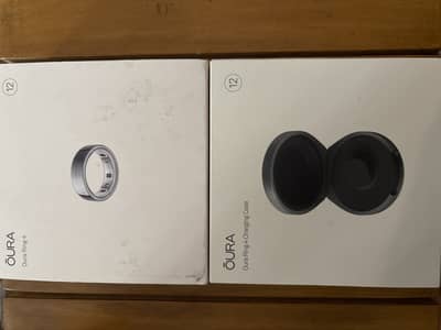 Oura Ring 4 With Portable Charger