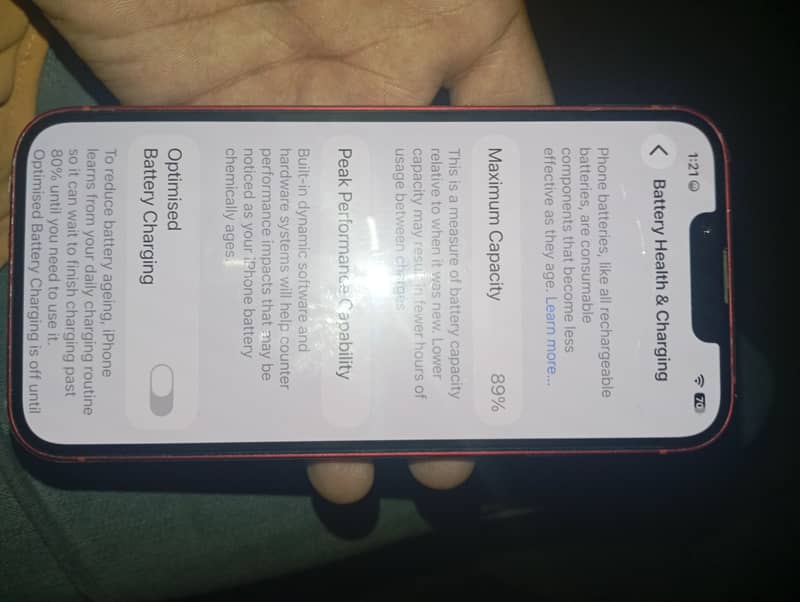 Apple iPhone 14 plus 6