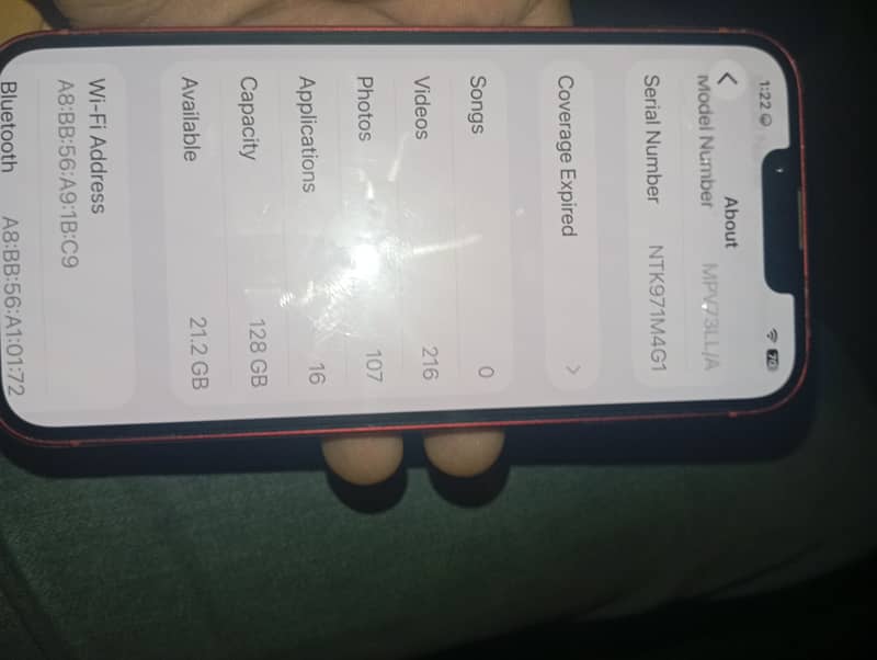 Apple iPhone 14 plus 9