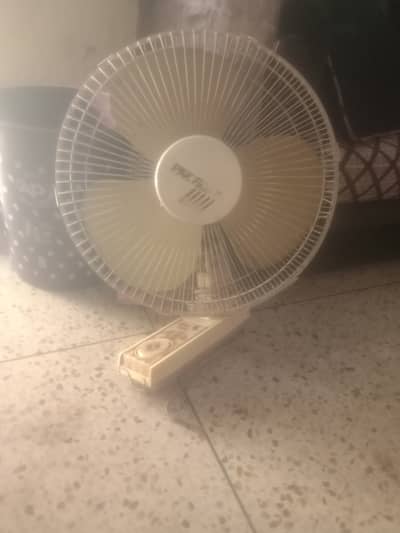 100 working Genuine PAKFANS bracket Fan