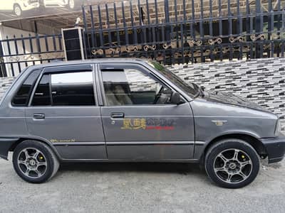 Suzuki Mehran VXR 2013