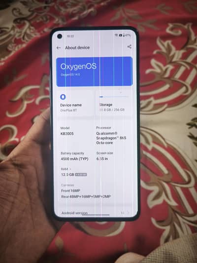 One Plus 8T
